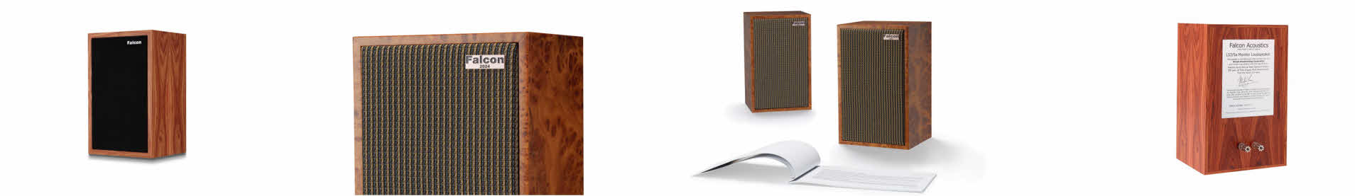 FALCON ACOUSTICS BBC LS3/5A SPEAKERS