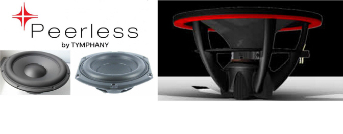 Peerless by Tymphany Speakers & Drive Units