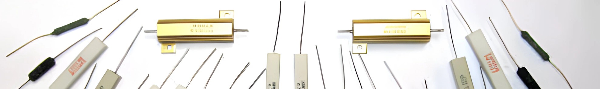 Resistors,Pots, Switches