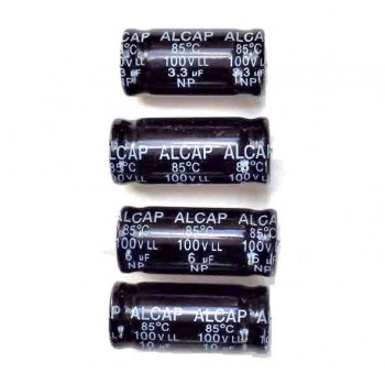 Low Loss 100V capacitors