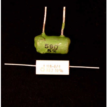 Ceramic Wire Wound Resistors 3W 