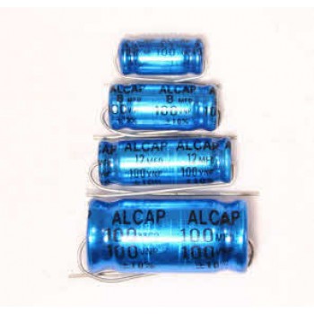 Alcap 33.00uF High Power 100VDC Electrolytic Capacitor