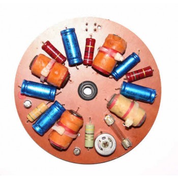 Rogers JR149 Mk1 and Mk2 Replacement Capacitor set