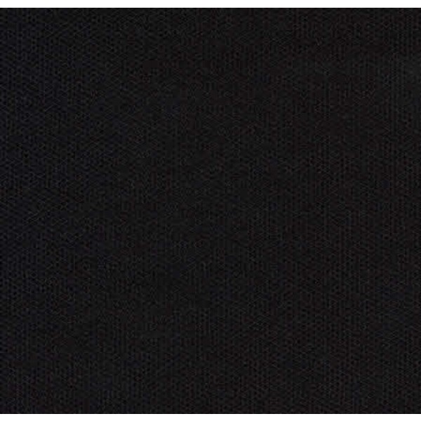 Acoustically Transparent Polyester Speaker Grille Cloth Black