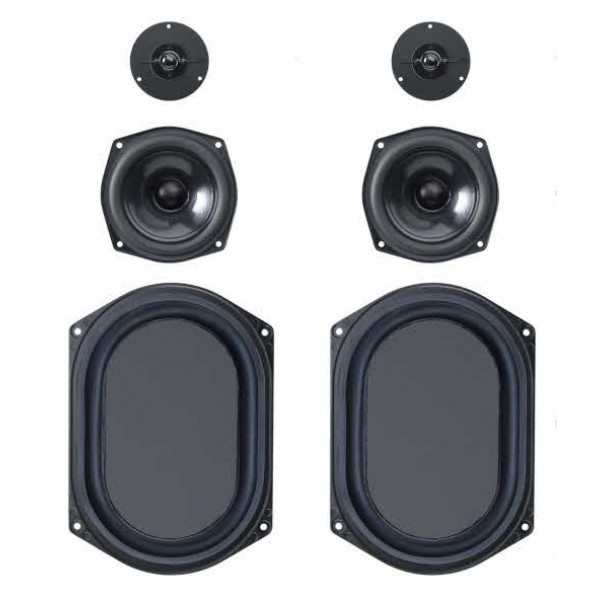 kef b139 subwoofer