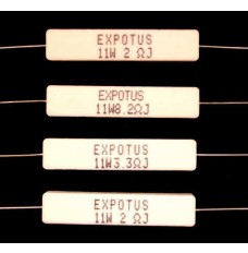 Ceramic Wire Wound Resistors 10/11W 
