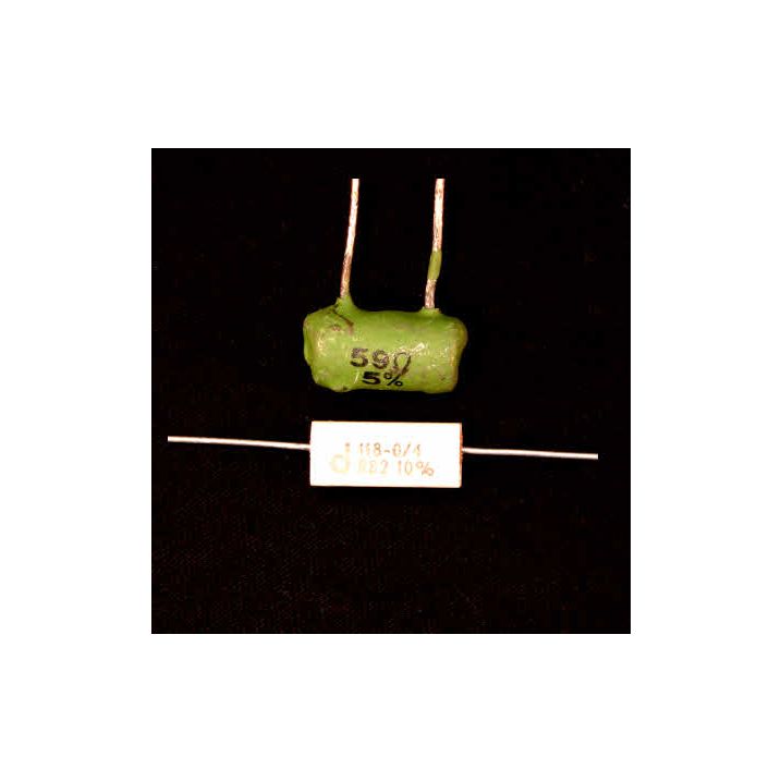 Ceramic wire wound resistors for loudspeaker crossovers and networks 3