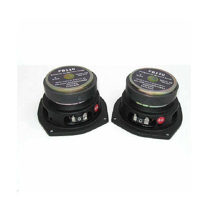 KEF B110 REPLACEMENT SP1003. FALCON B110 8 ohm. MATCHED PAIR. MADE