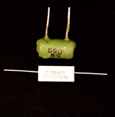 Ceramic Wire Wound Resistors 3W