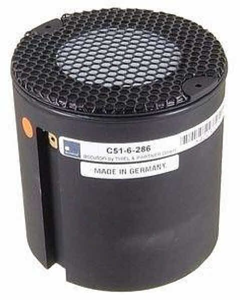 Accuton C51-6-286 2" Ceramic Dome Tweeter/Midrange Cell Concept