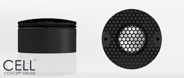 Accuton C25-6-158 Tweeter Cell Concept