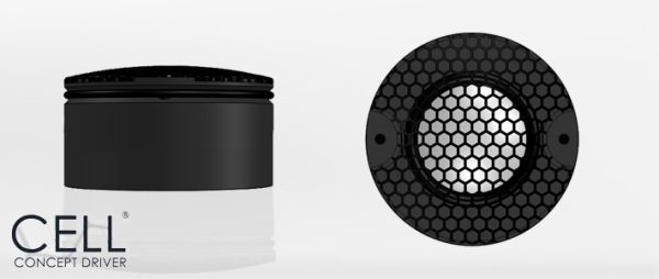 Accuton C30-6-358 Tweeter Cell Concept