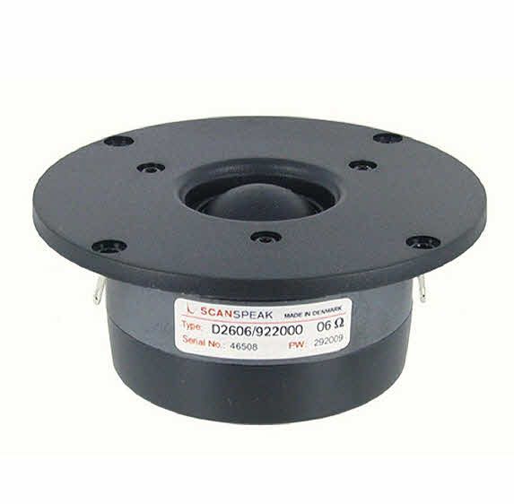 Scanspeak D2606/922000 Tweeter - Discovery Range. Vifa DX27TG-35-06 Replacement.