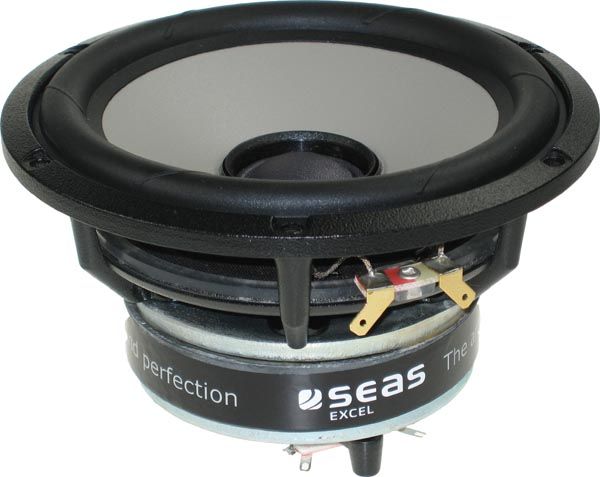 C16N001/F E0051-04/06 SEAS Excel CoAxial MidWoofer/Tweeter