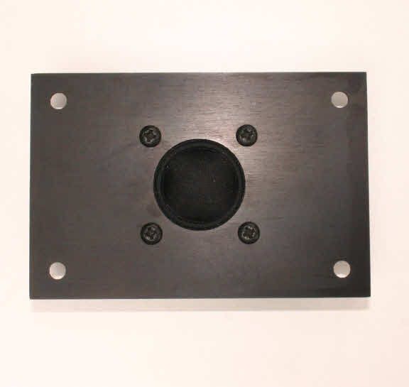 AUDAX TW025A0 c/w 12 x 8 FACEPLATE - REPLACEMENT FOR ALL OEM 12x8 TWEETERS E.G. IMF, CELEF, RADFORD