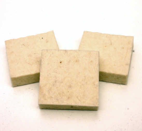 LS3/5a T27 TWEETER/PCB INSULATING FELT PADS 2" x 2"x 1/2" PAIRS TO ORIGINAL BBC SPECIFICATION.