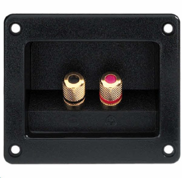 Monacor ST-955GM Recessed Input Panel