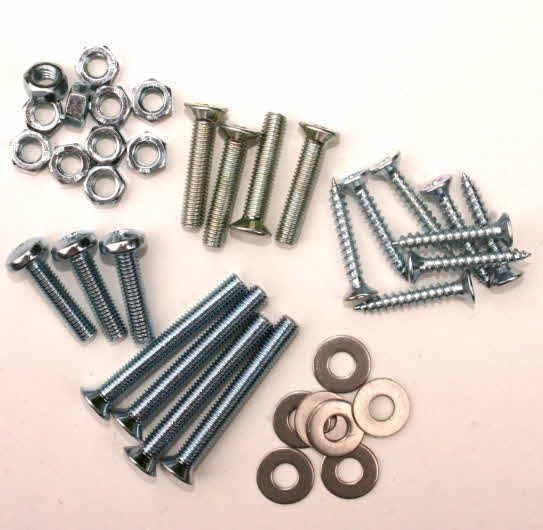 LS3/5a CABINET KIT MOUNTING BOLTS/SCREWS SET