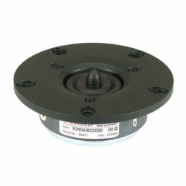 Scanspeak R2604/832000 Tweeter - Discovery Range. Vifa XT25GT30-04 replacement.