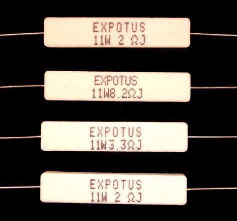 Ceramic Wire Wound Resistors 10/11W