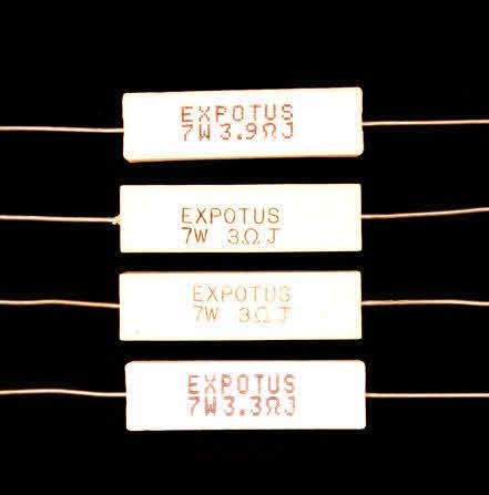 Ceramic Wire Wound Resistors 7W