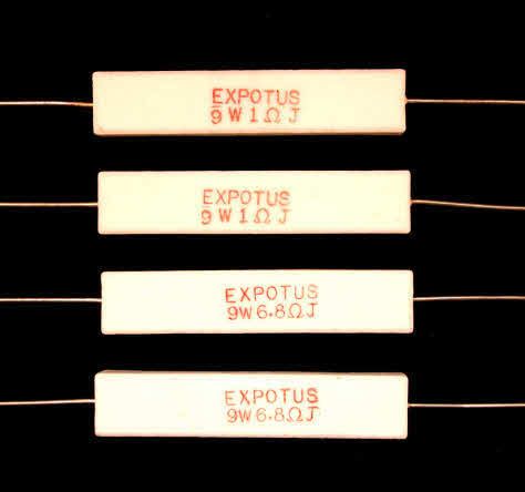 Ceramic Wire Wound Resistors 9W