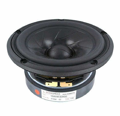 Scanspeak 15W/8530K00 MidWoofer - Revelator Range