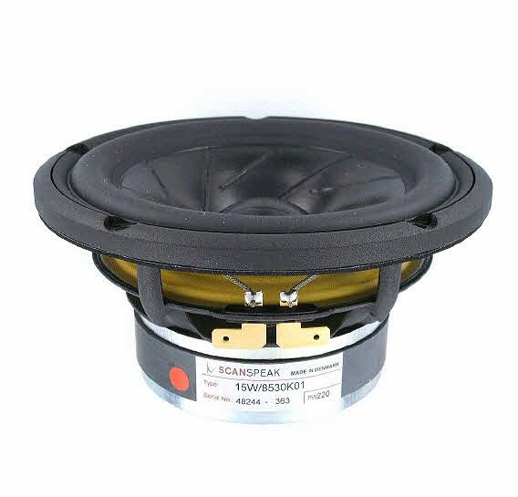 Scanspeak 15W/8530K01 MidWoofer - Revelator Range