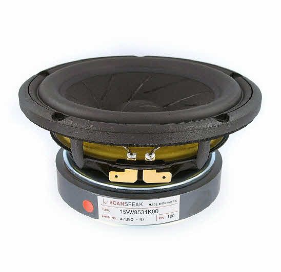 Scanspeak 15W/8531K00 MidWoofer - Revelator Range
