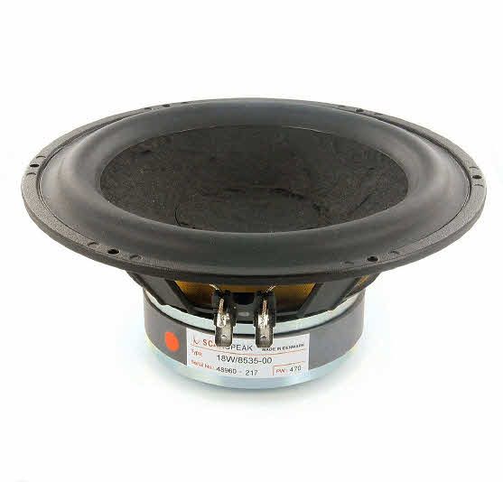 Scanspeak 18W/8535-01 MidWoofer - Classic Range