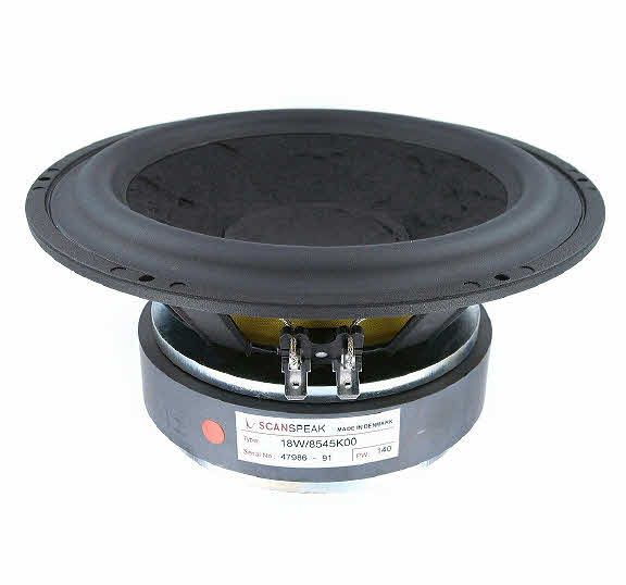 Scanspeak 18W/8545K00 MidWoofer - Classic Range