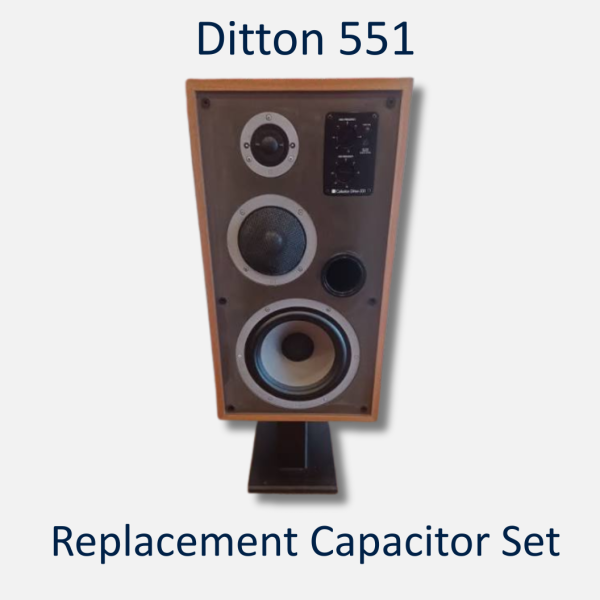 CELESTION DITTON 551 REPLACEMENT CAPACITOR SET