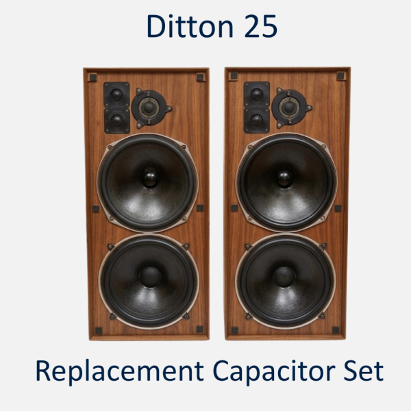 CELESTION DITTON 25 REPLACEMENT CAPACITOR SET