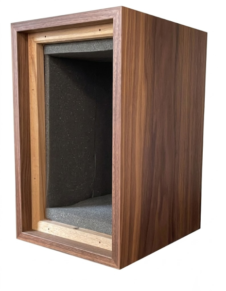 Falcon Q7 Monitor Cabinets (Walnut) ONE PAIR ONLY