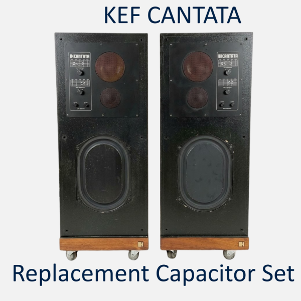 KEF CANTATA REPLACEMENT CAPACITOR SET