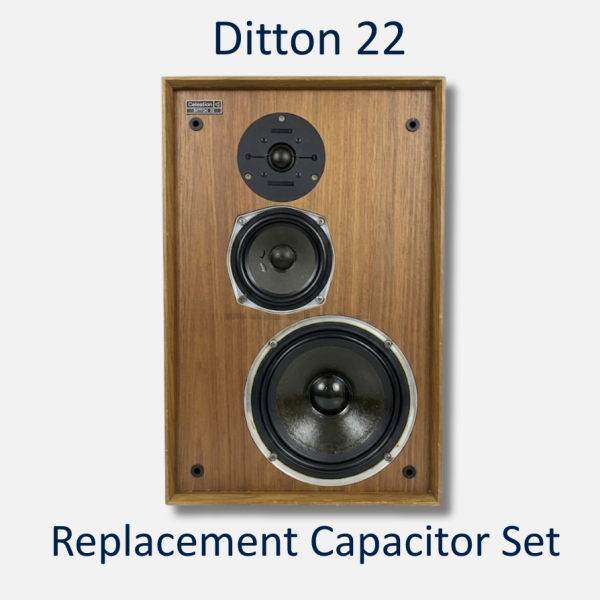 CELESTION DITTON 22 REPLACEMENT CAPACITOR SET