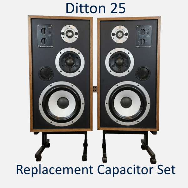 CELESTION DITTON 25 REPLACEMENT CAPACITOR SET