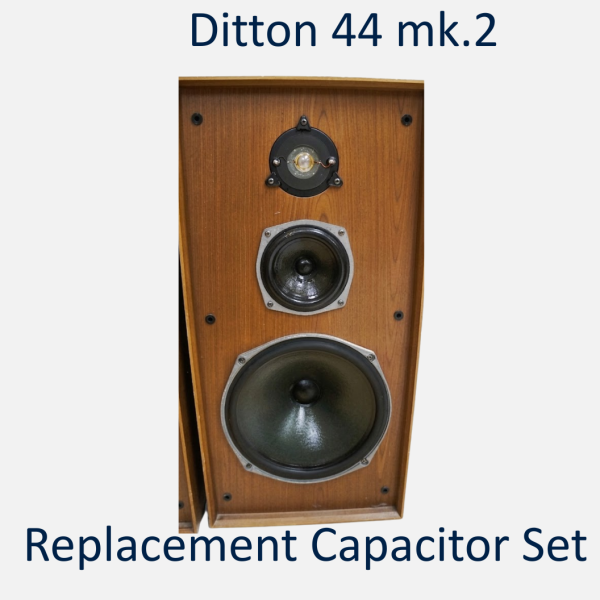 CELESTION DITTON 44 MK 2 REPLACEMENT CAPACITOR SET