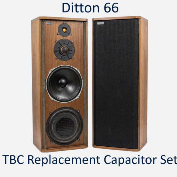 CELESTION DITTON 66 TBC REPLACEMENT CAPACITOR SET