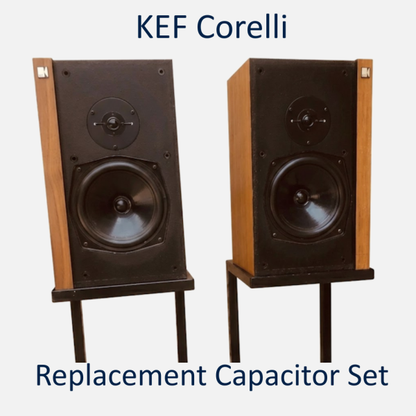 KEF CORELLI SP1052 REPLACEMENT CAPACITOR SET