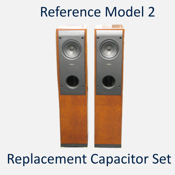 KEF REFERENCE MODEL 2 REPLACEMENT CAPACITOR SET
