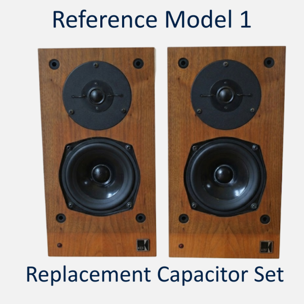 KEF REFERENCE MODEL 1 REPLACEMENT CAPACITOR SET