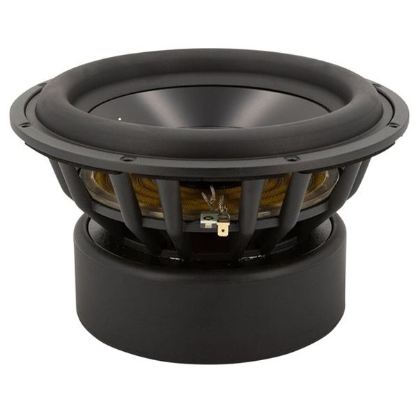 Seas XM007-04 L26ROY3 BLACK CONE SUBWOOFER