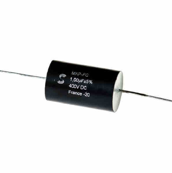 SOLEN 1.00uF 400V POLYPROPYLENE CAPACITOR