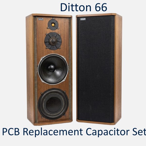 CELESTION DITTON 66 PCB REPLACEMENT CAPACITOR SET