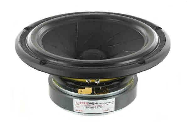 Scanspeak 18M/8631T00 Mid Range - Revelator Range