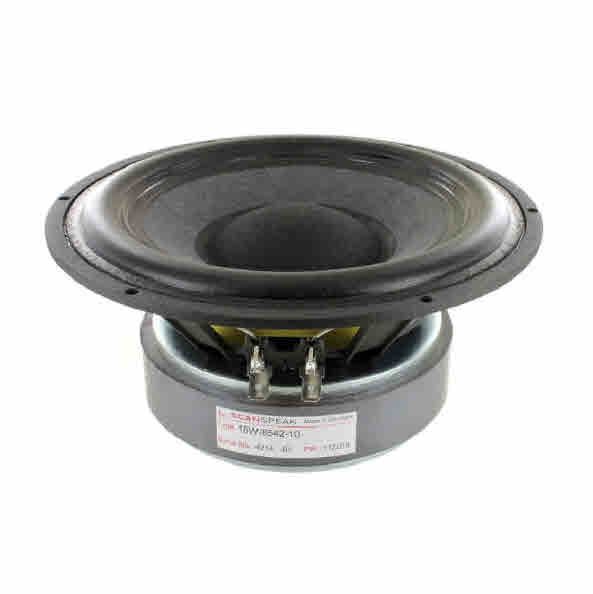 Scanspeak 18W/8542-10 MidWoofer 18W/8542-00 replacement
