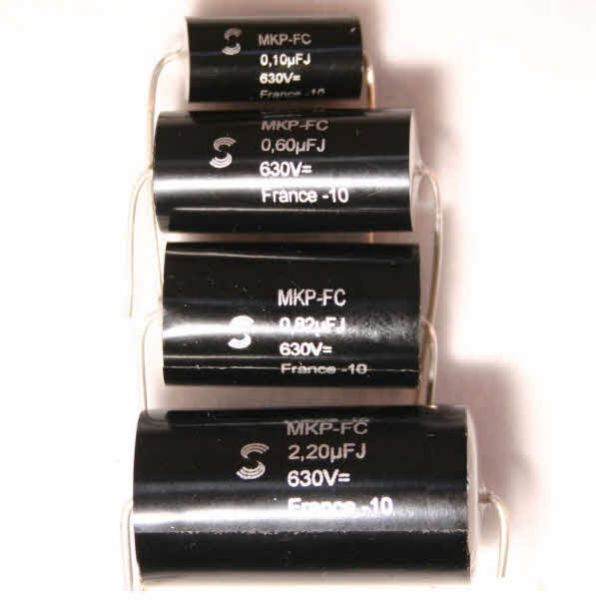 Solen 2.20uF 630V DC Polypropylene Capacitor