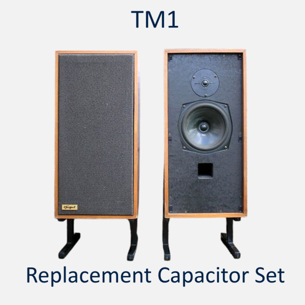 TANGENT ACOUSTICS TM1 REPLACEMENT CAPACITOR SET
