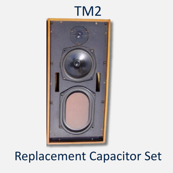 TANGENT ACOUSTICS TM2 REPLACEMENT CAPACITOR SET